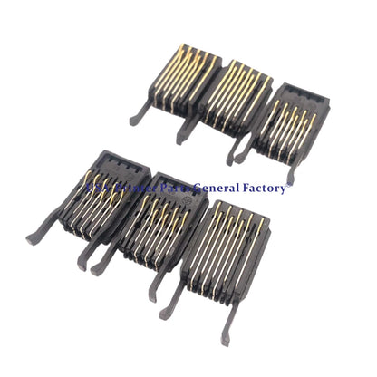 6Pcs  board contact Fits For epson EP-4004 1400 R390 R330 1430 1390 1500