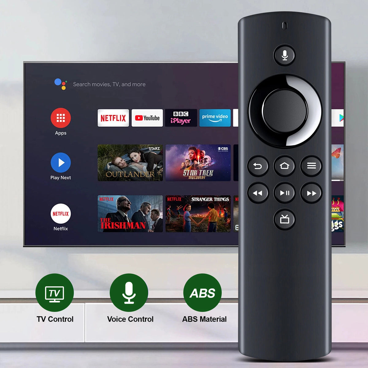 For Amazon TV Stick Lite 1st-Gen (2020) S3L46N Voice Remote Control H69A73