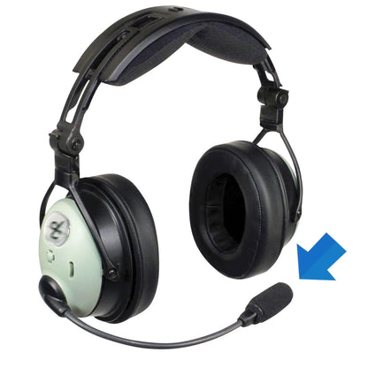 LEFXMOPHY for David Clark M7A Mic Cover, M-4 / M-7 / H10 / H20 /DC PRO-X2 /...