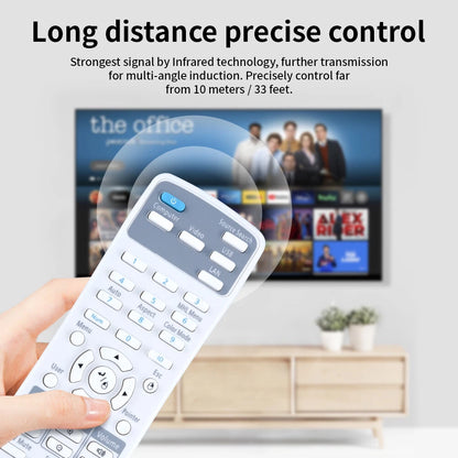 218178800 Remote Control For Epson Projector 580 1266 1286 S39 W39 X39 VS250