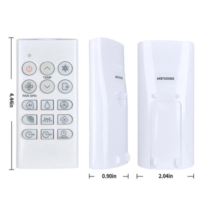 AKB74235402 Remote Control For LG Air Conditioner LW6013ER