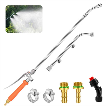 Metal Pump Sprayer Wand with 3 Types of 16 inches, Replacement