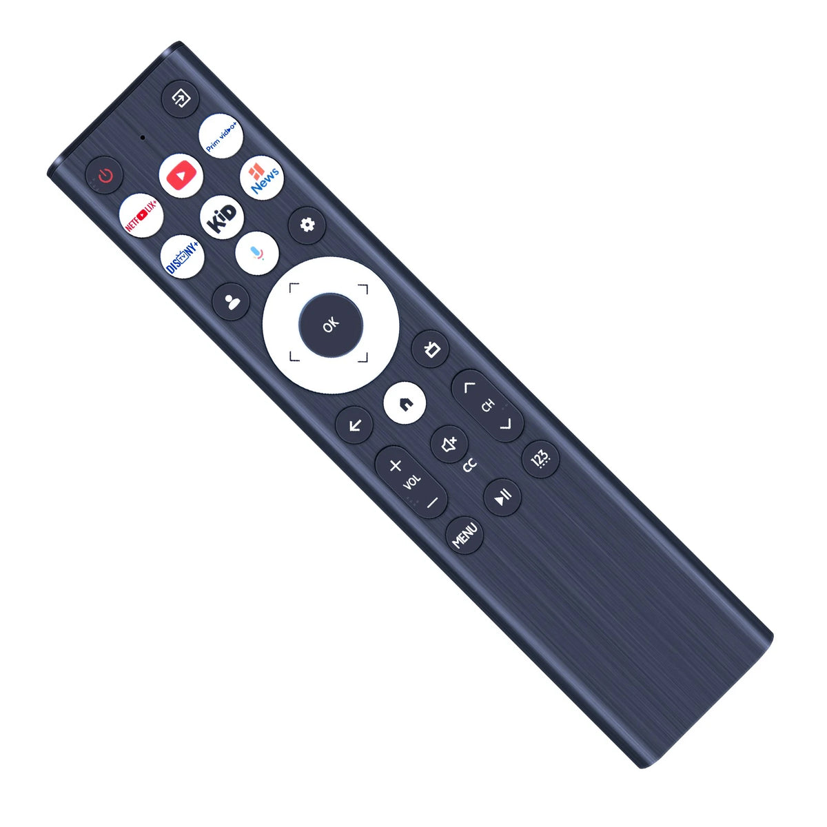 ERF6L80HL Replacement Remote Control For Hisense TV