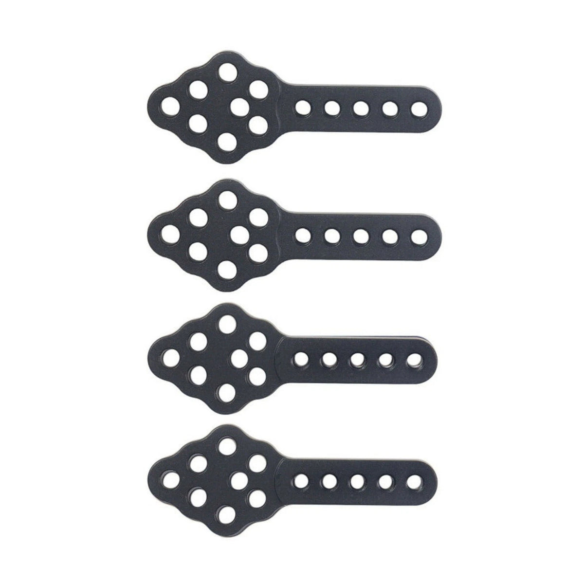 4* RC Car Black Shock Absorber Mount For Axial SCX10 90046 TRX4 RC Crawler Car;