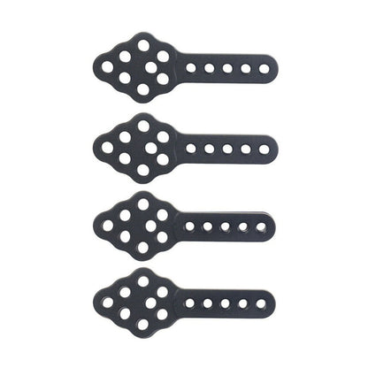 4* RC Car Black Shock Absorber Mount For Axial SCX10 90046 TRX4 RC Crawler Car;