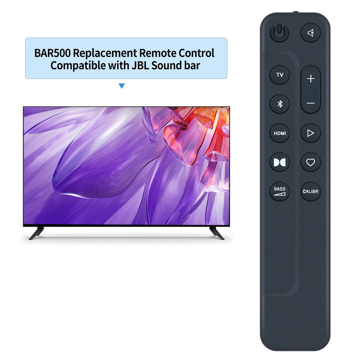 Remote Control For JBL Bar 500 BAR 300 BAR500 BAR300 Soundbar