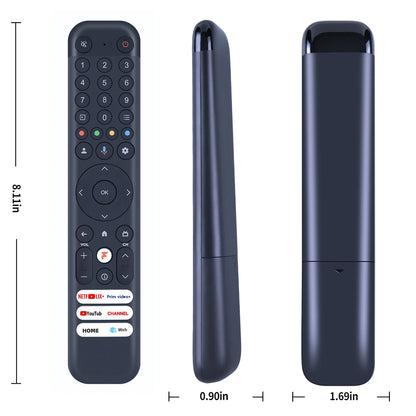 RC833 GUB1 Voice Remote Control For TCL 65C845 50 55 75 65C745 43LC645 TV