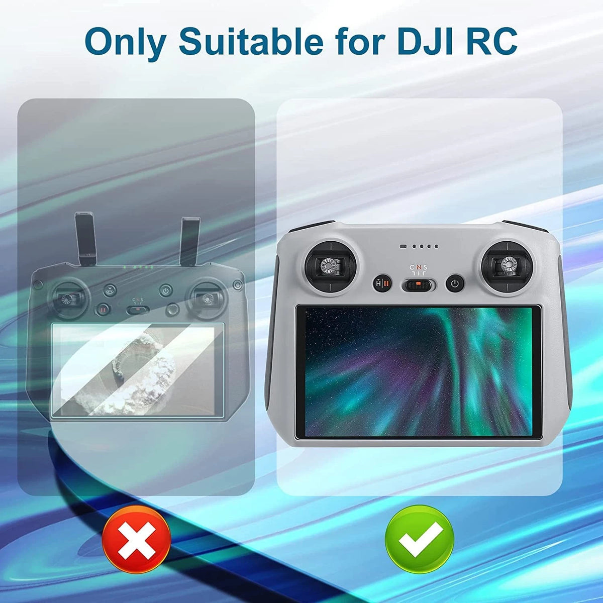Skyreat Anti-Glare Matte Screen Protector For DJI Anti Glare