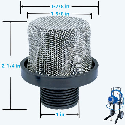 3 Pack 288716 3/4" Inlet Suction Strainers Fit for Airless 3 PACK 288716