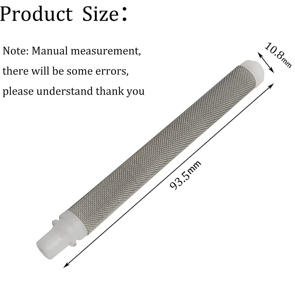 YESHINDA 0089958 0154842 Airless Spray Gun Filter 50 Mesh Compatible White