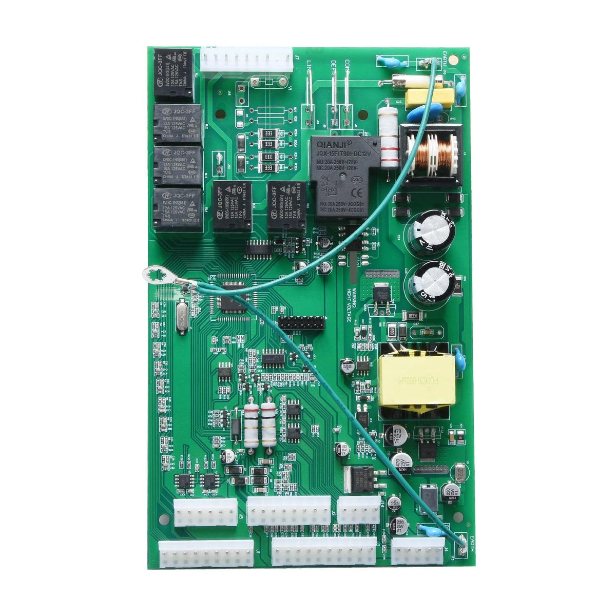 Refrigerator Main Control Board for GE WR55X10416 AP6048447 WR55X10942 Fix PCB