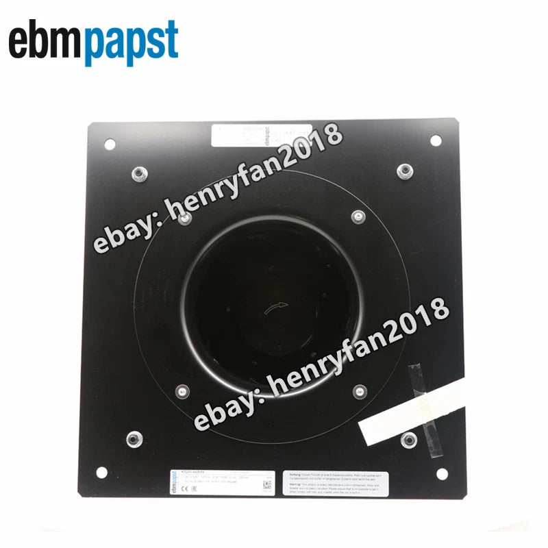 Ebmpapst K3G250-AV29-B4 Centrifugal Fan 1~ 200~277VAC 750W 3.3A EC Cooling Fan