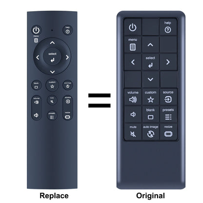 HW-NAVIGATOR-3 Remote Control For InFocus Projector IN112 IN114 W240 W260