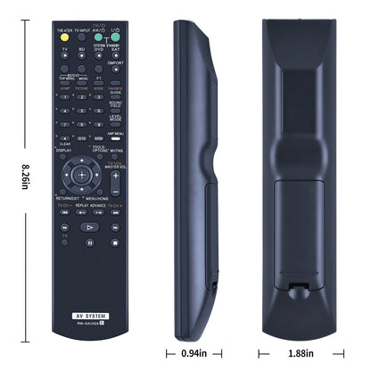 RM-AAU029 Remote Control For Sony Soundbar HT-CT100 SS-MCT100 SA-WCT100 HTCT100