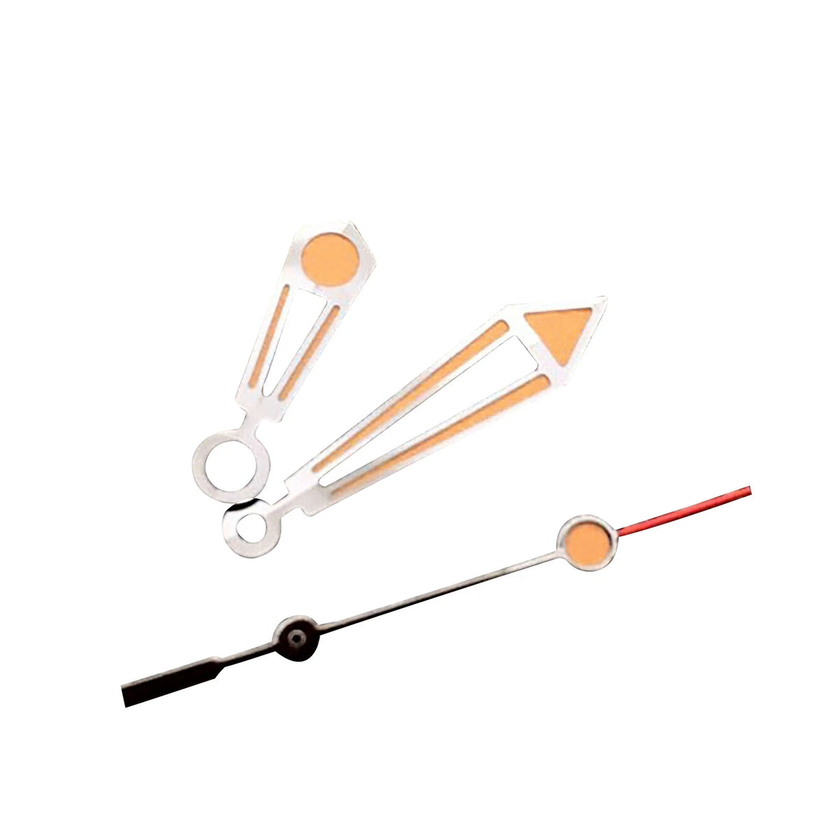 Luminous Watch Hands Needles For Seiko SKX007 SBBN NH35A NH36A Movement