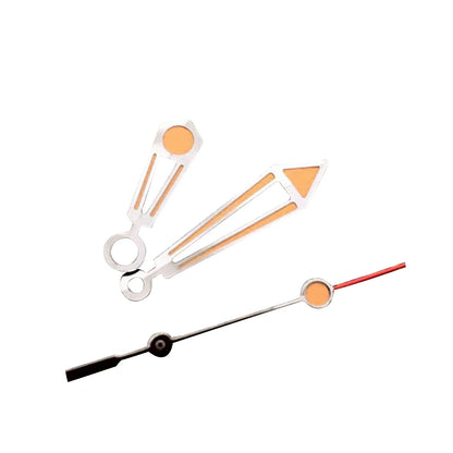 Luminous Watch Hands Needles For Seiko SKX007 SBBN NH35A NH36A Movement
