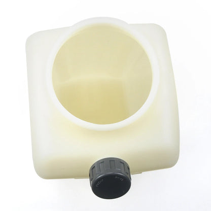 Oil Reservoir Tank Fits with Duro Power Units  White Oil Container Lift Motor