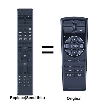 For 06 07 08 MERCEDES GL ML R Class REAR DVD ENTERTAINMENT REMOTE A164 820 41 89