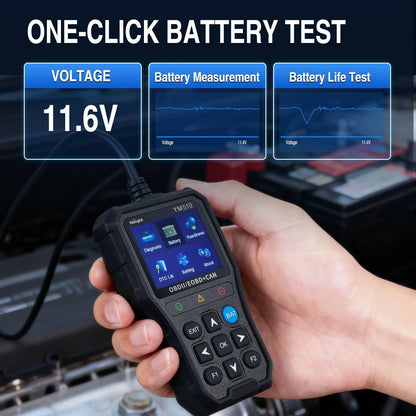 Nilight YM519 2.8” Large Screen OBD2 Scanner - Enhanced Automotive Computer B