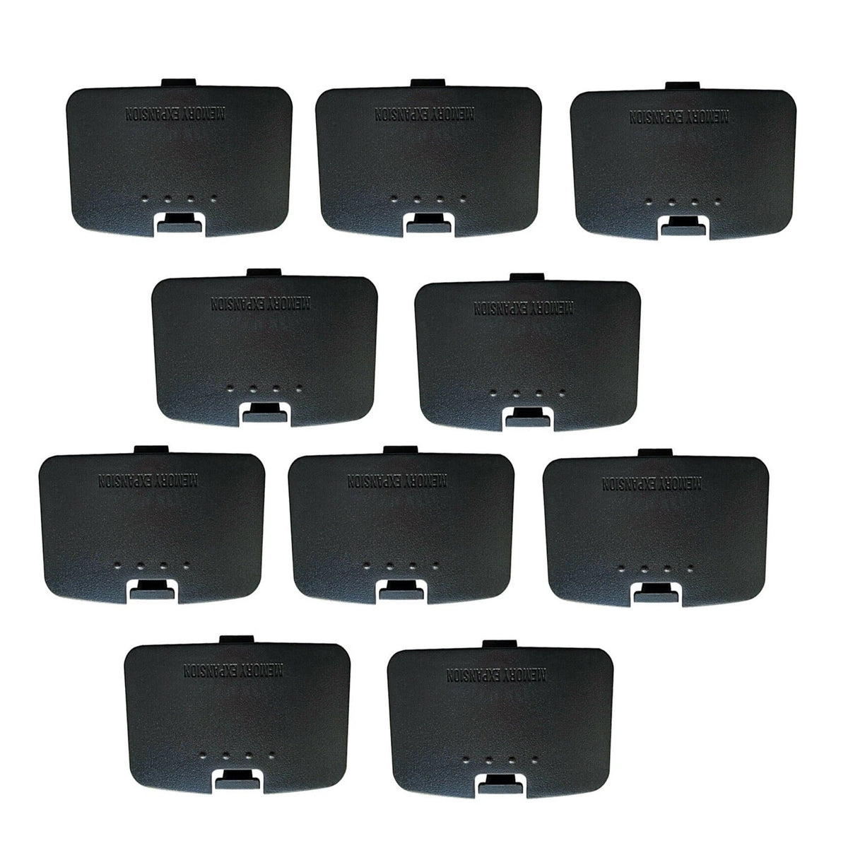 10 Pcs Memory Expansion Jumper Pak Cover Case Repairing Parts For Nintendo N64