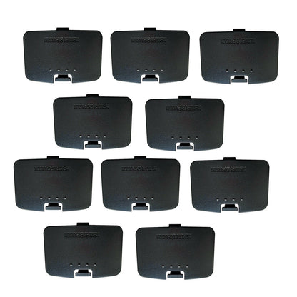 10 Pcs Memory Expansion Jumper Pak Cover Case Repairing Parts For Nintendo N64