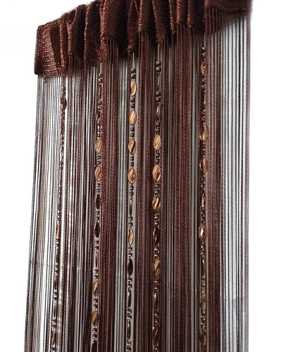 ave split 100cmX200cm Decorative Door 39.4"W x 78.7"L (Pack of 1), Coffee