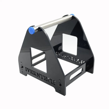 Iverntech 1 Spool Acrylic 3D Printer Filament Holder Mount Rack for Black