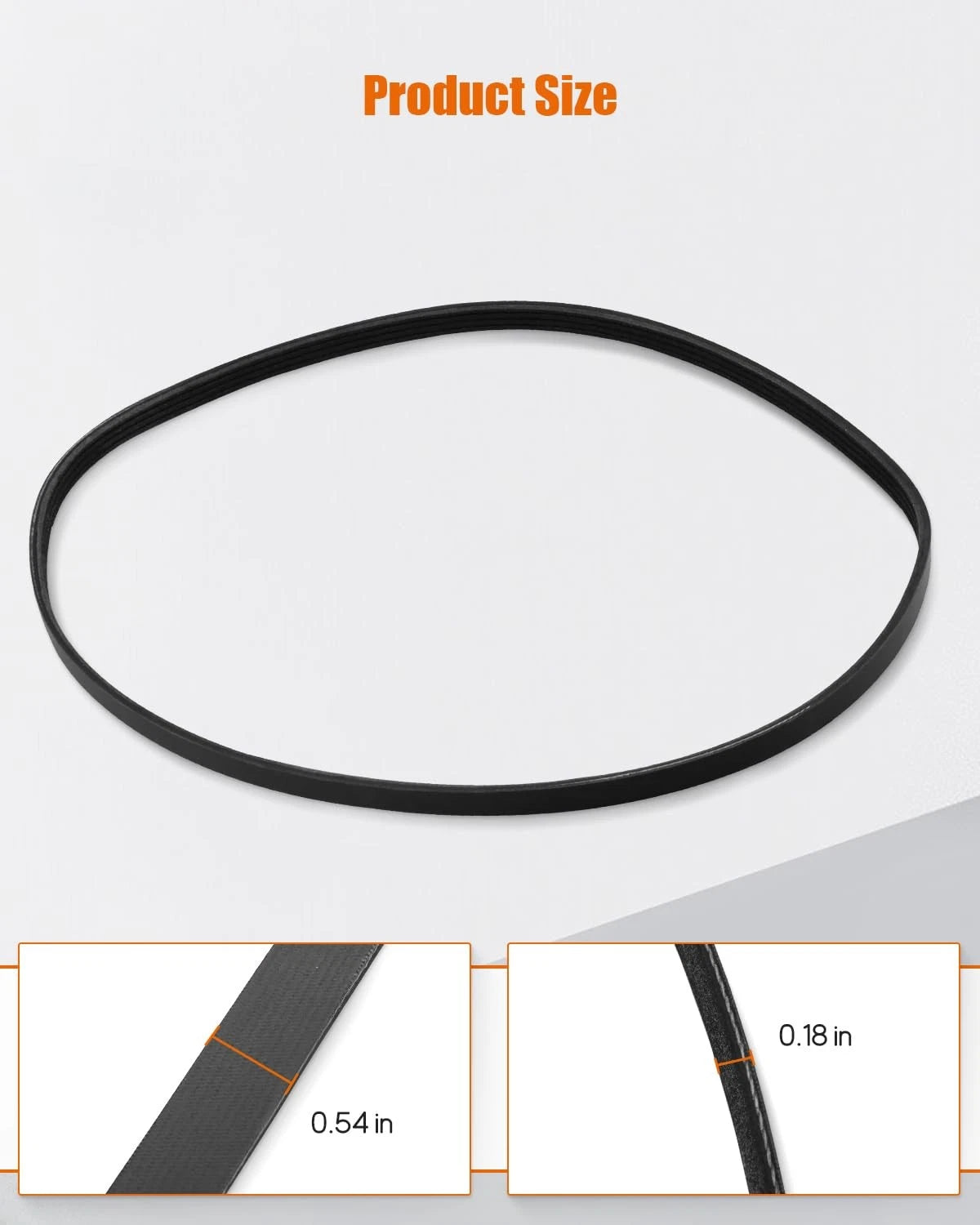 ULXIOM 9490-000-7915 Drive Belt Fit for Stihl TS800 Cutquik Saw Replace...