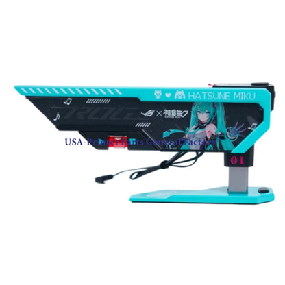 Asus ROG XH01 Miku black graphics card holder High quality