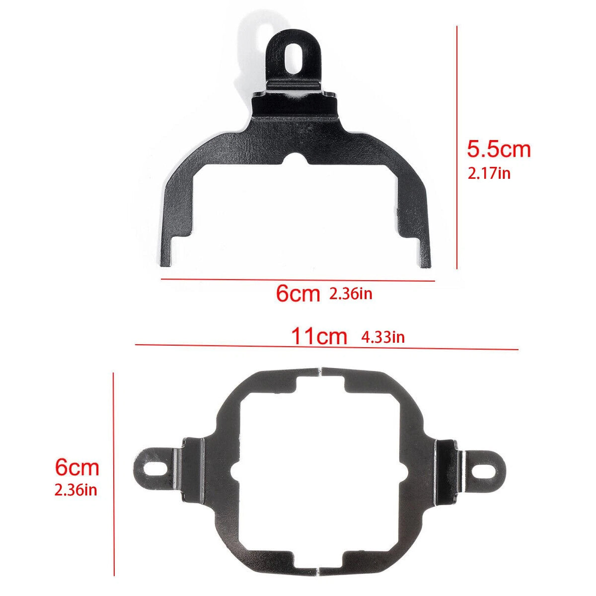 Durable Cooler Mounting Bracket For CORSAIR Hydro H60(2018) H100i H100X AM3/4 F