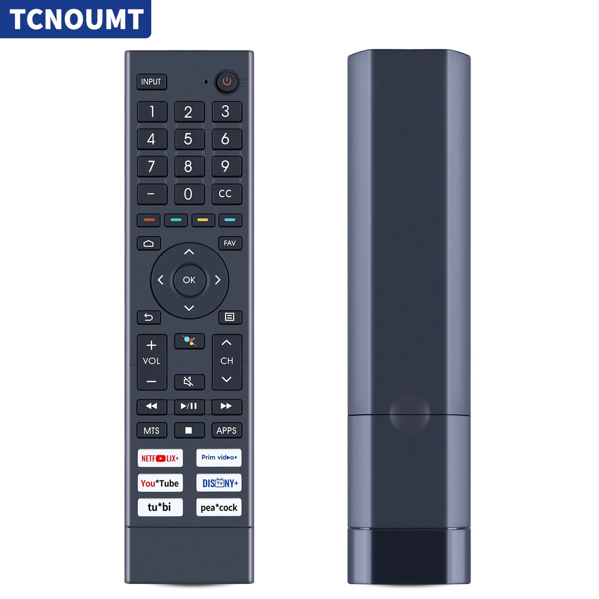 ERF3J80H Remote Control For Hisense 4K UHD Android Smart TV 75A6G 70A6G 55U68G
