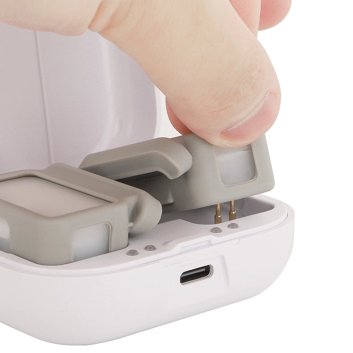 3000-6500k LED Fill Light+Charging Case For DJI OM 5 4 Handheld Stabilizer