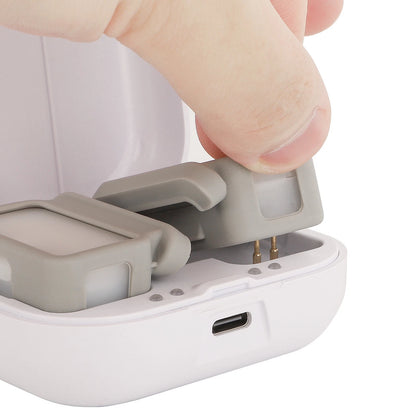 3000-6500k LED Fill Light+Charging Case For DJI OM 5 4 Handheld Stabilizer