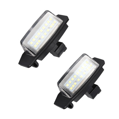 2Pack 6500K Number License Plate LED Lamp light For Mitsubishi Outlander 2006-12