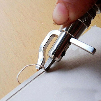 DIY Leathercraft Stitching Groover Skiving Edger Beveler Leather Working Tools E