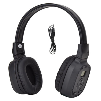 Portable Wireless FM Radio Headset perfect for using on your computer or MP3