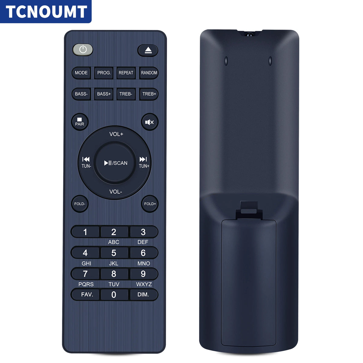 Remote Control For Oakcastle HIFI500 Bluetooth 5.2 Stereo System