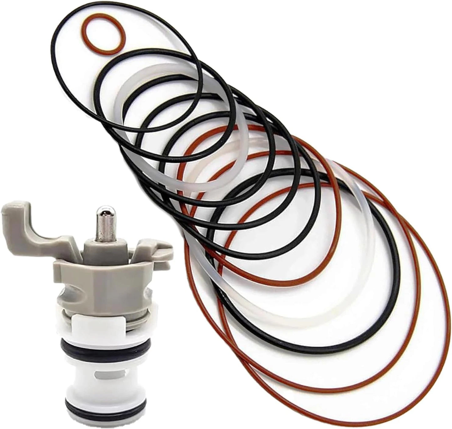 O-Ring Rebuild Kits and 647956-00 Trigger Valve Assembly Compatible with...