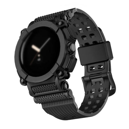 Shockproof Watch Case Strap for Google Pixel Watch Band Silicone Cover Bracelet