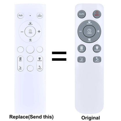 Replacement Remote Control For Turonic PH950 Air Purifier Humidifier