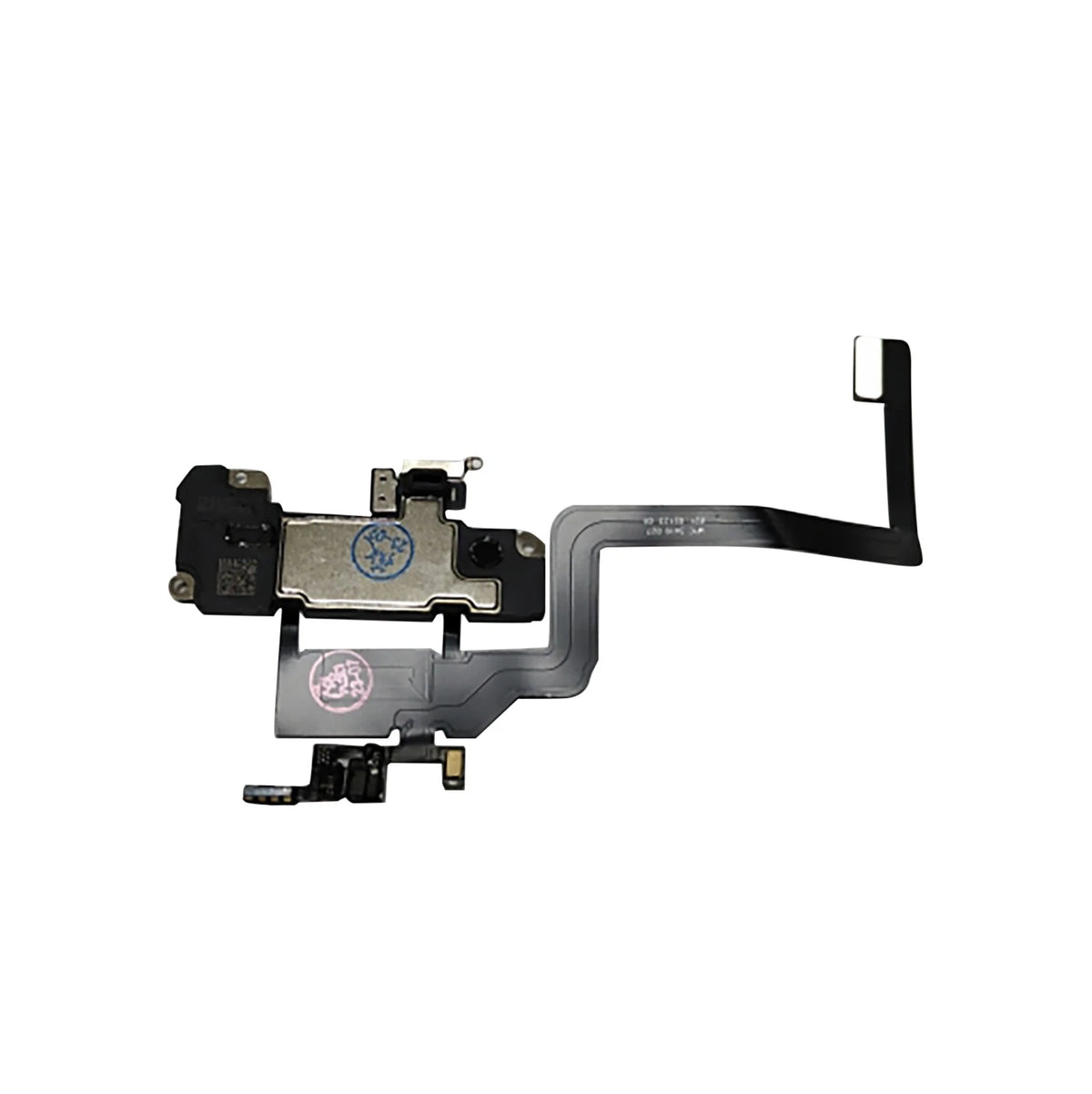 Black OEM Ear Speaker Proximity Sensor Flex Cable Adapter For Apple iPhone 11