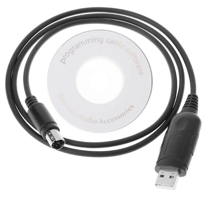 For Yaesu Walkie Talkie USB Programming Cable Radio  Accessory For Yaesu FT-7800