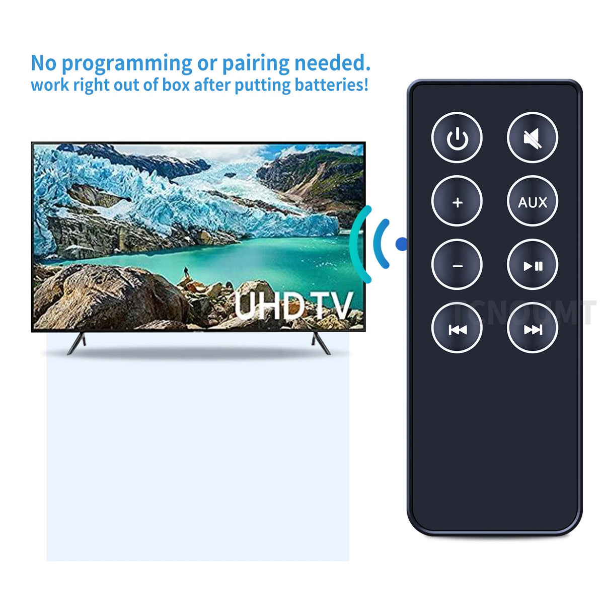 Remote Control For Bose Soundlink Air Digital Music System 410633