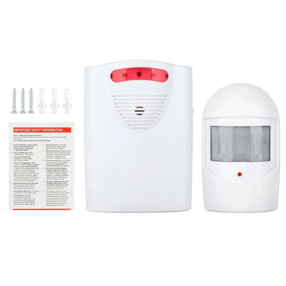 45° Infrared Motion Sensor Home Garage Alert Security System