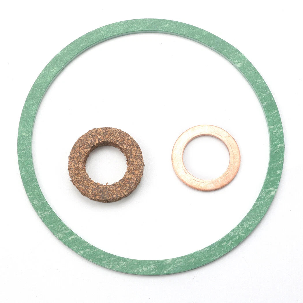 5 x Chry 340 P5249320 upgrade small block 90 degree oil filter adapter gaskets