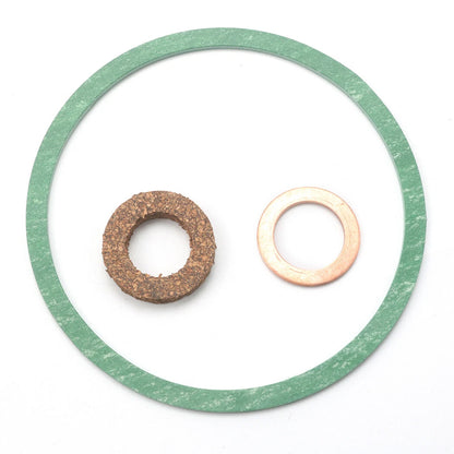 5 x Chry 340 P5249320 upgrade small block 90 degree oil filter adapter gaskets