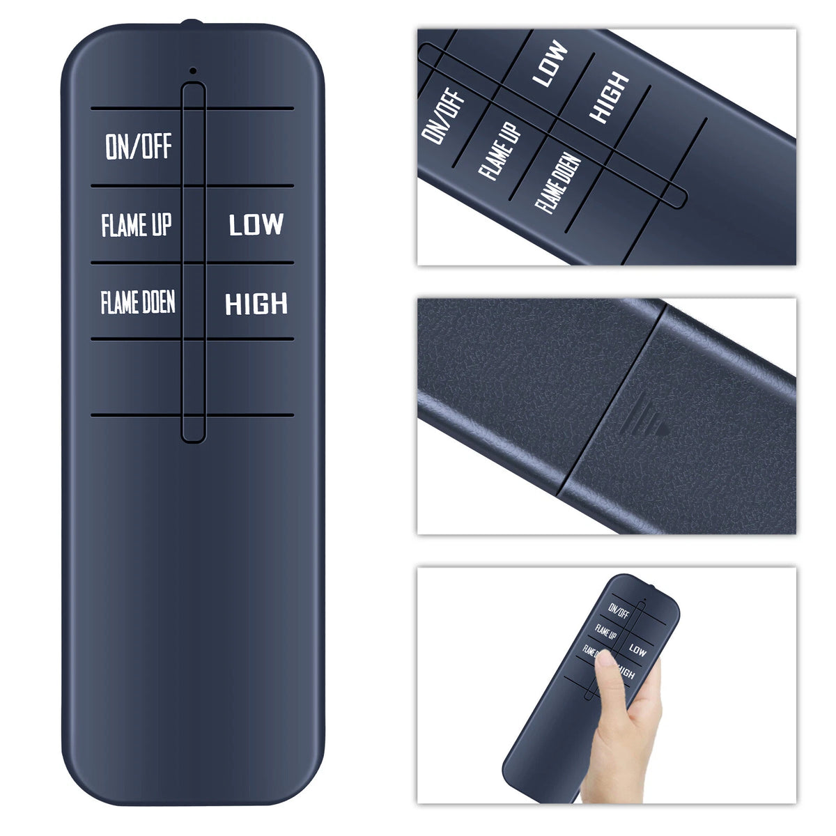 Replacement Remote Control 30000032 For Heat Surge Except for the 2007 Models