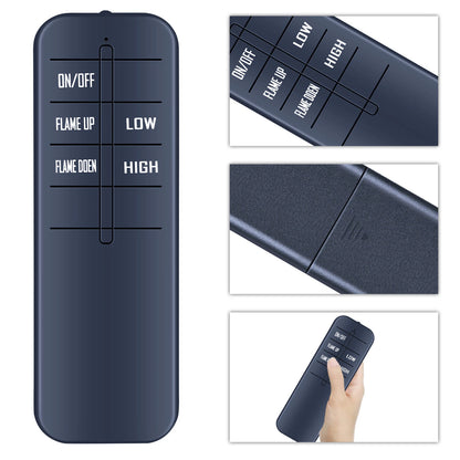 Replacement Remote Control 30000032 For Heat Surge Except for the 2007 Models