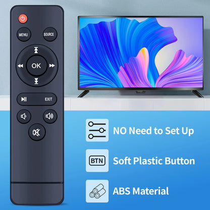Remote Control For Mini Projector AuKing M8-F,TMY V08 V88,Puxinat P08,NISOO M10