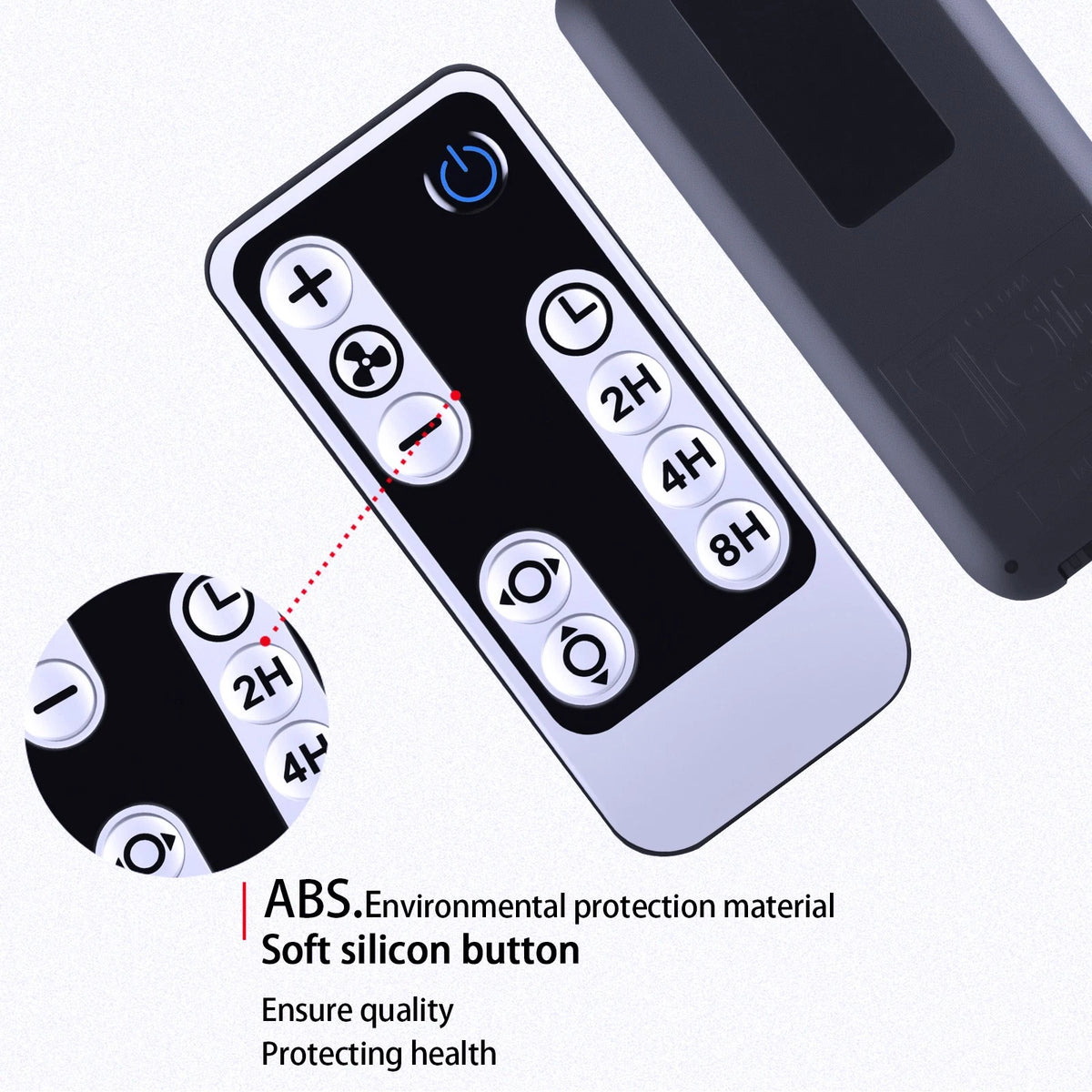 Replacement Remote Control For Lasko Air Circulator Fan A12558